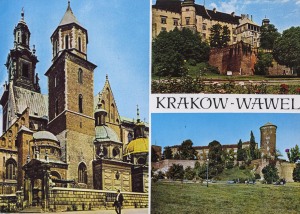 Polen, Krakow-Wawel