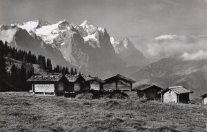 Schweiz, Brünig-Hasliberg