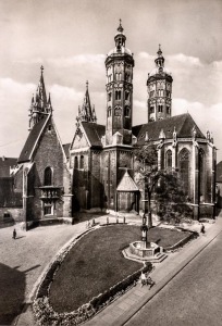 Deutschland, Naumburg/Saale