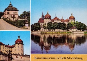 Deutschland, Schloss Moritzburg