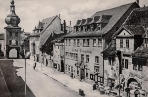 Deutschland, Saalfeld / Saale