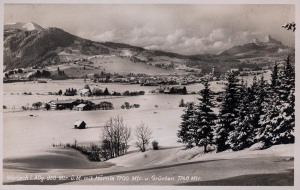 Deutschland, Wertach im Allgäu