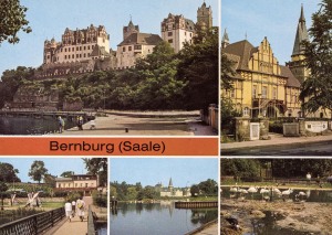 Deutschland, Bernburg Deutschland, Bernburg