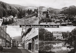 Deutschland, Friedrichroda Deutschland, Friedrichroda