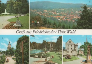 Deutschland, Friedrichroda Deutschland, Friedrichroda