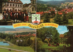 Deutschland, Gersfeld Deutschland, Gersfeld