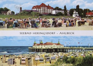 Deutschland, Heringsdorf - Ahlbeck Deutschland, Heringsdorf - Ahlbeck