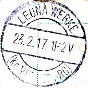 Deutschland, Leuna-Werke