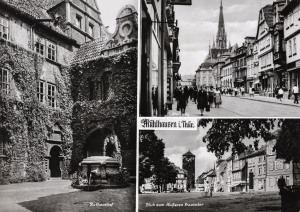Rathaushof, Steinweg, Äußeres Frauentor Rathaushof, Steinweg, Äußeres Frauentor