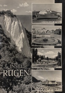 Kreidefelsen, Eisenbahnfähre "MS Sassnitz", Bergen, Göhren, Sellin Kreidefelsen, Eisenbahnfähre "MS Sassnitz", Bergen, Göhren, Sellin