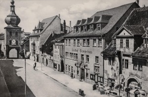 Deutschland, Saalfeld an der Saale Deutschland, Saalfeld an der Saale
