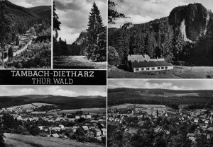 Deutschland, Tambach-Dietharz