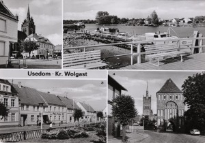 Deutschland, Usedom Kreis Wolgast