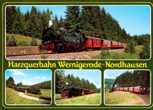 Deutschland, Wernigerode - Nordhausen Deutschland, Wernigerode - Nordhausen