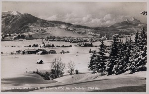 Deutschland, Wertach im Allgäu