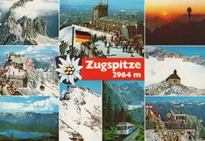 Deutschland, Zugspitze