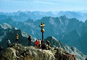 Deutschland, Zugspitze