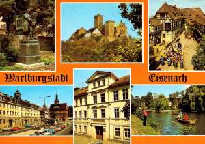 Deutschland, Eisenach
