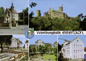 Deutschland, Eisenach