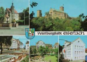 Deutschland, Eisenach