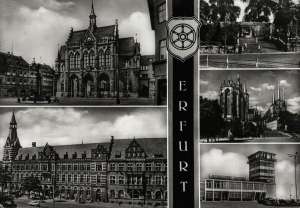 Deutschland, Erfurt