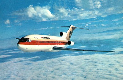 Boing 727 Trijet