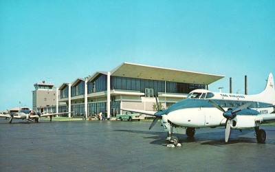 Burke Lakefront Airport, Cleveland, Ohio