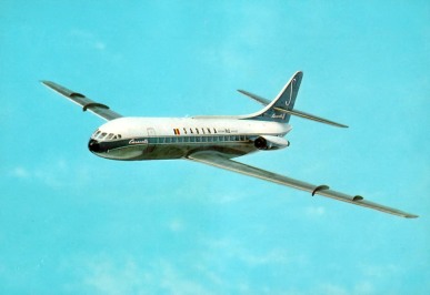 Caravelle Jet Continental