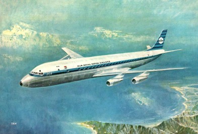 DOUGLAS DC 8