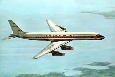 DOUGLAS DC 8