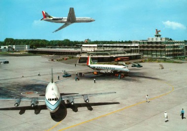 Forlanini Flughafen, Mailand