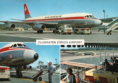 Flughafen Zürich - Kloten