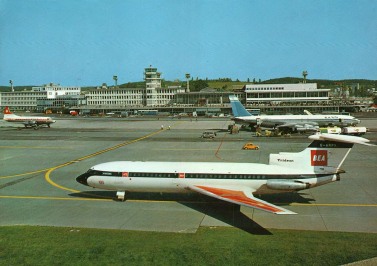 Flughafen Zürich - Kloten