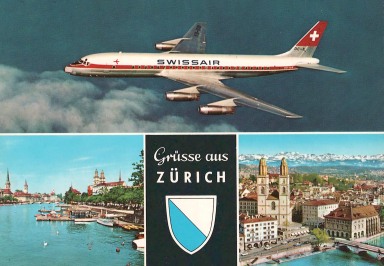 Grüße aus Zürich