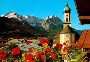Deutschland, Garmisch-Partenkirchen