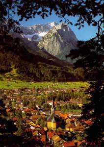 Deutschland, Garmisch-Partenkirchen