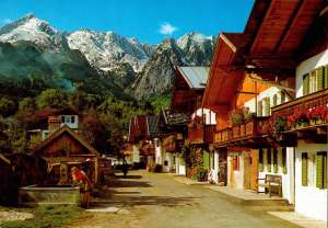 Deutschland, Garmisch-Partenkirchen