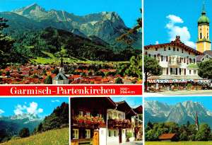 Deutschland, Garmisch-Partenkirchen