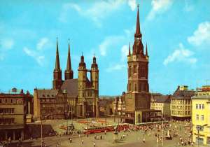 Deutschland, Halle an der Saale
