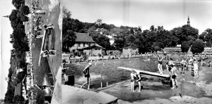 Bad Frankenhausen - Soleschwimmbad