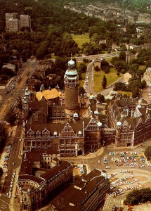 Neues Rathaus - Luftbild