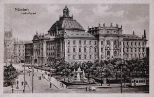 Justiz - Palast