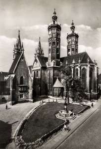 Deutschland, Naumburg an der Saale