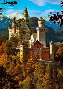 Könisschloss Neuschwanstein