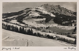 Österreich, Jungholz in Tirol