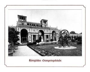 Königliches Orangeriegebäude