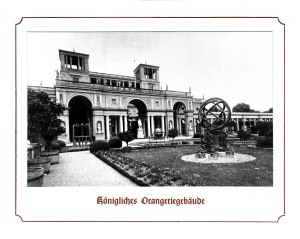 Königliches Orangeriegebäude Königliches Orangeriegebäude
