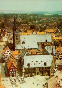 Markt - Luftbild