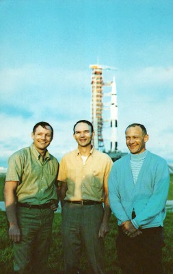 Apollo 11-Neil Armstrong, Michael Collins und Edwin Aldrin