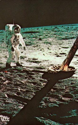Apollo 11 - Edwin Aldrin - Auf dem Mond